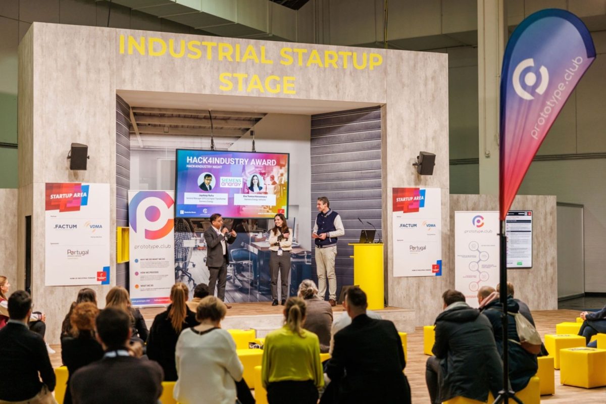 Industry enrichment with startups at HANNOVER MESSE