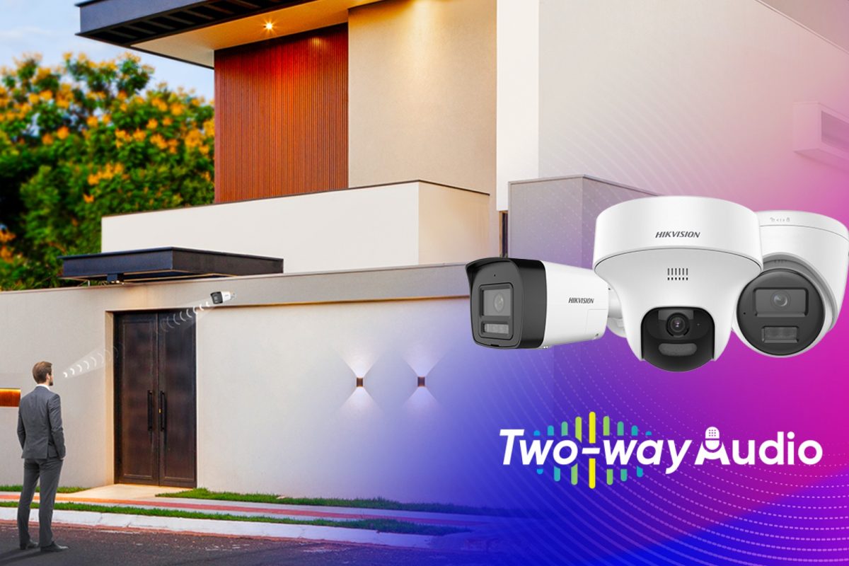 Hikvision Turbo HD 8.0 cameras strengthen analogue security with futuristic features