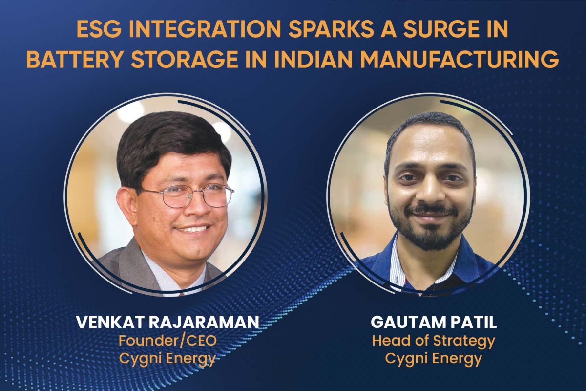 ESG integration sparks a surge in battery storage in Indian manufacturing