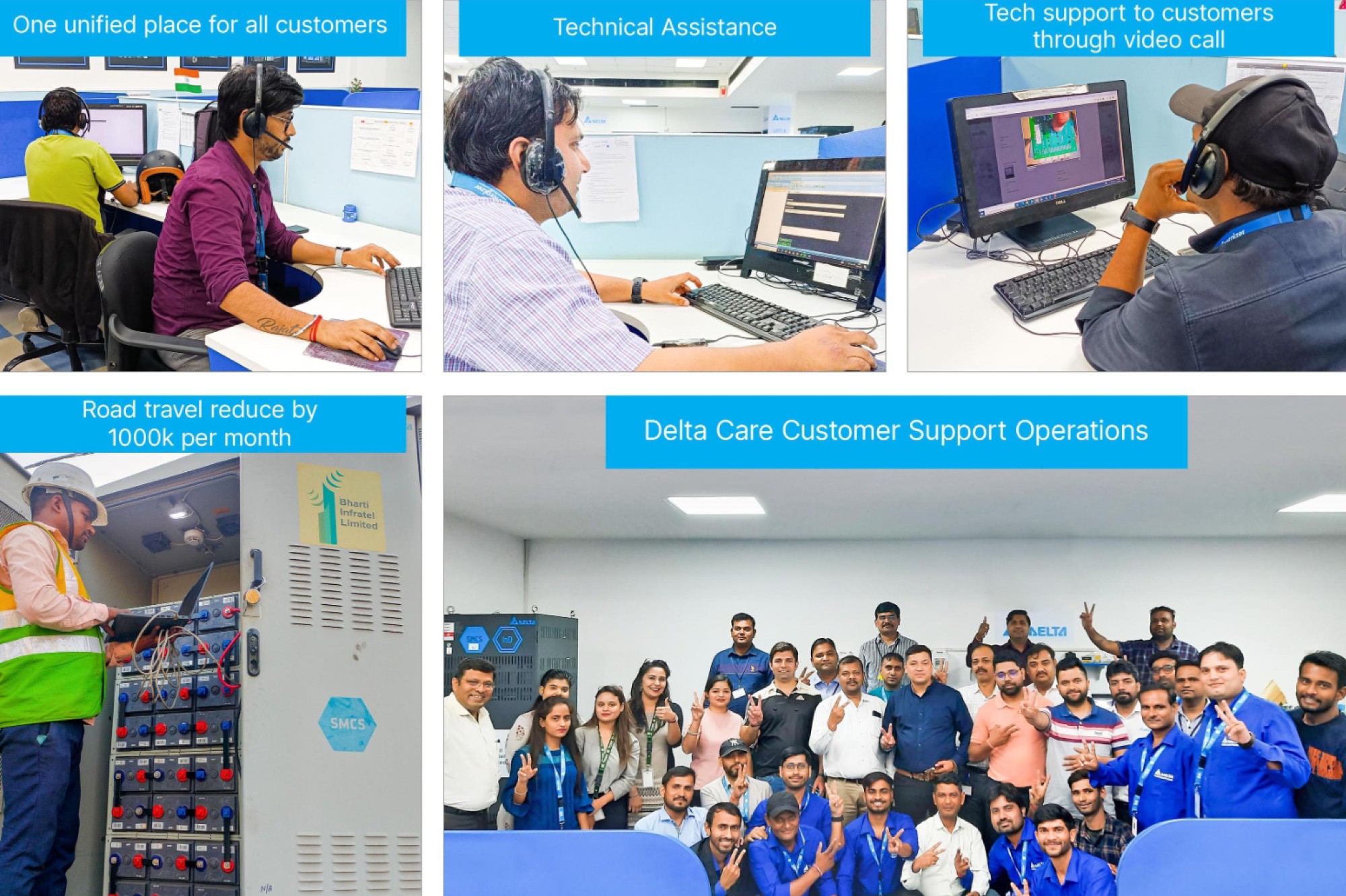 Delta Electronics uses emerging technology to improve the telecom services it delivers