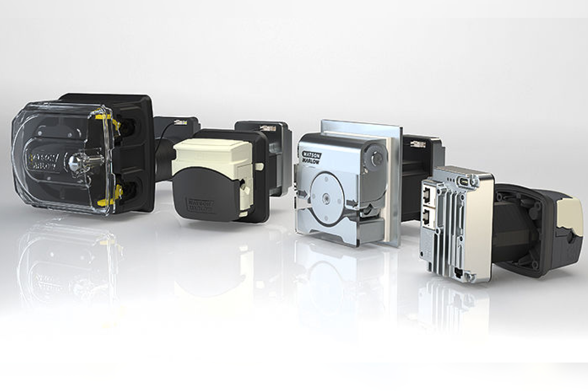 Watson-Marlow improves DriveSure with OEM  focused peristaltic panel mount pumps
