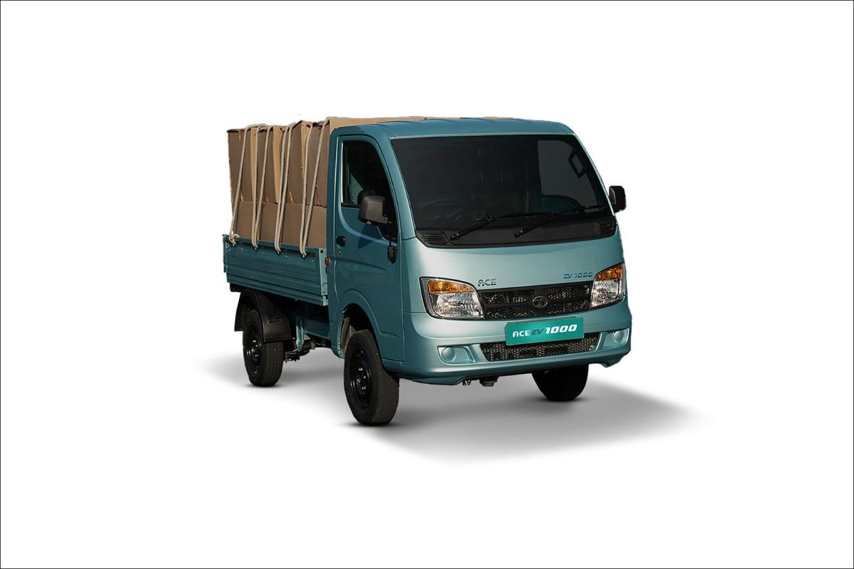 Tata Motors launches the EV 1000 towards zero-emission mini-trucks