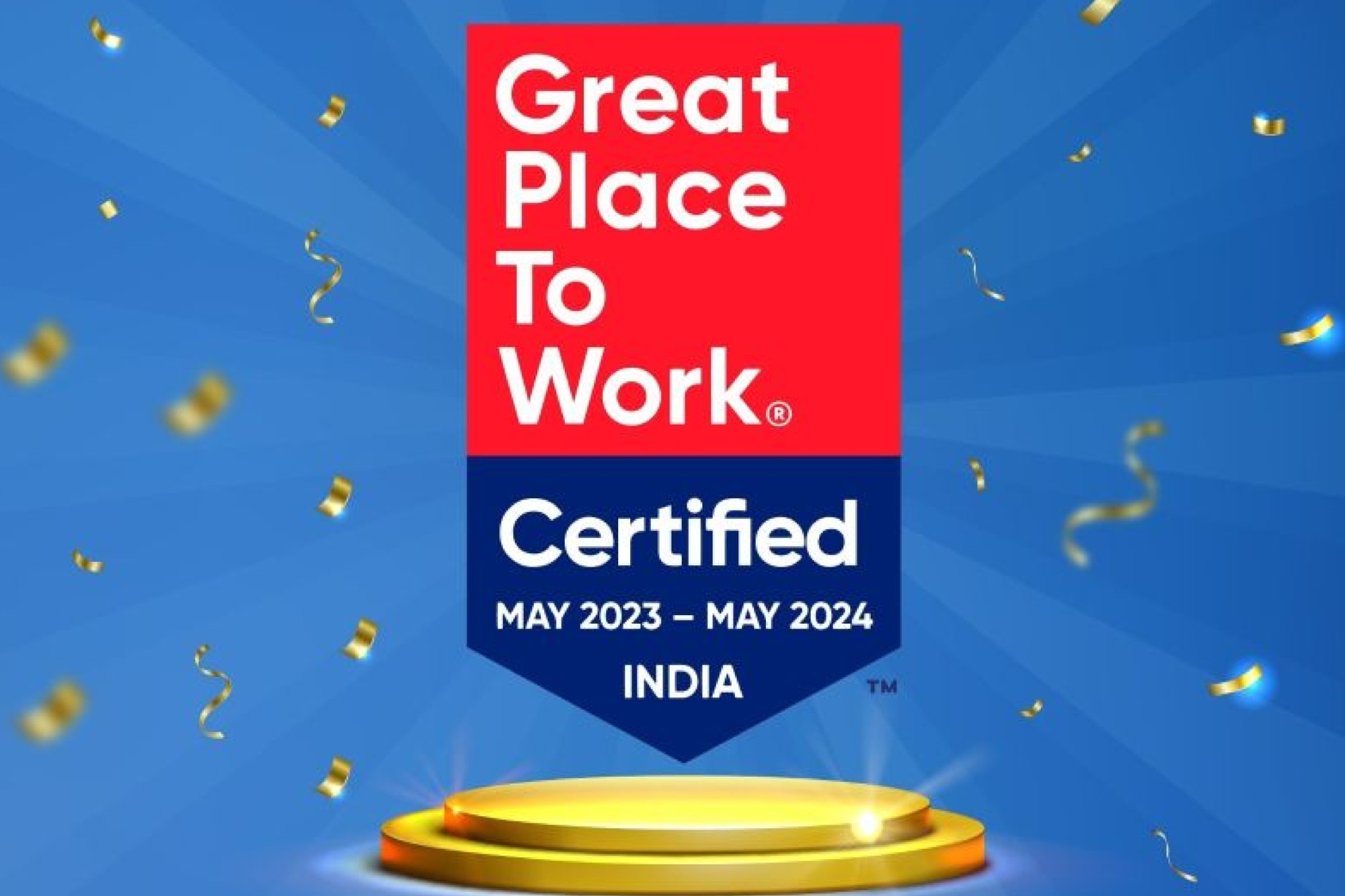 Fuji Electric India is recertified as a great place to work for 2024