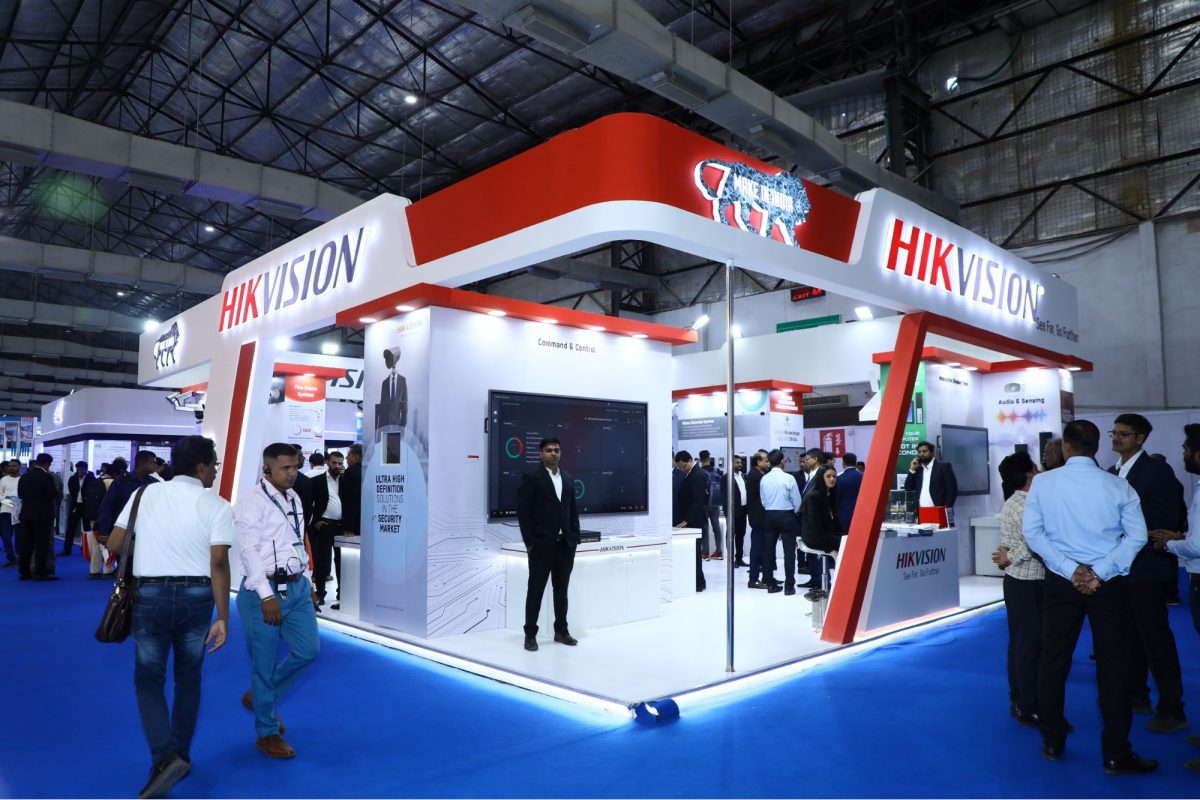 Hikvision India presents AIoT tech products at the SAFE West India Expo
