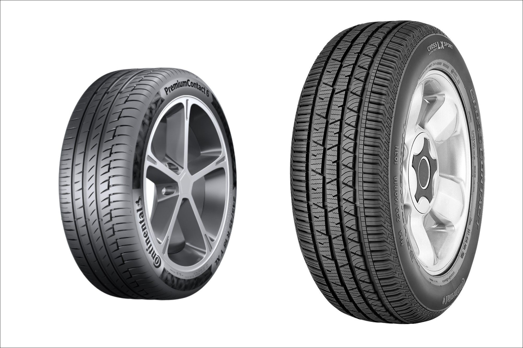 Hyundai Tucson is certified with continental tires for global performance