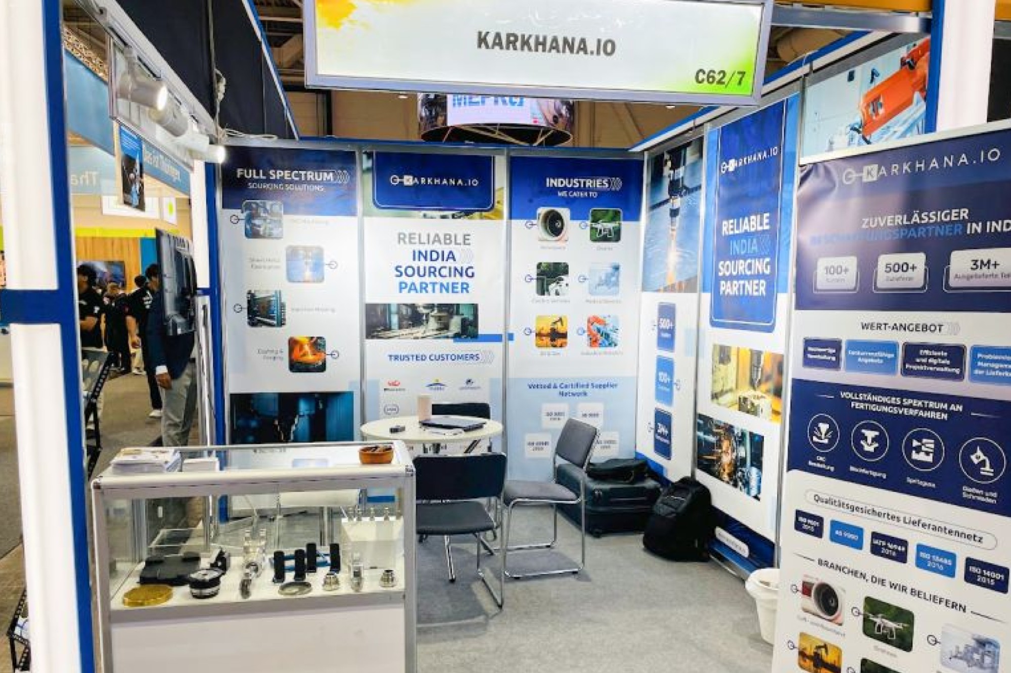 Karkhana.io redefines global manufacturing at Hannover Messe 2024 with Indian appeal