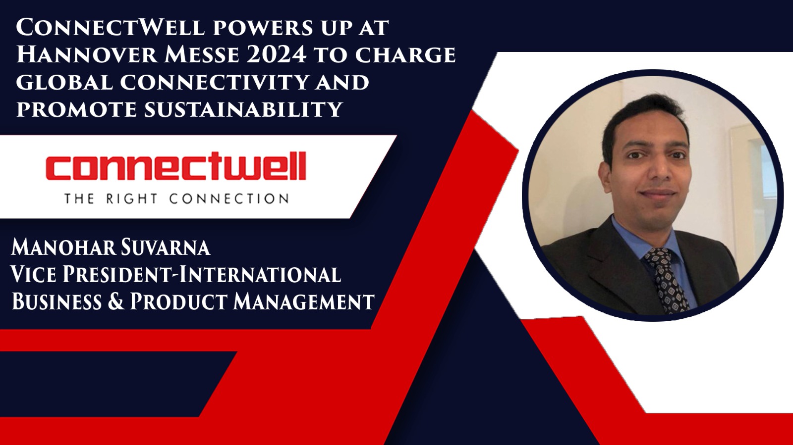 ConnectWell power up at Hannover Messe 2024 to charge global connectivity and promote sustainability