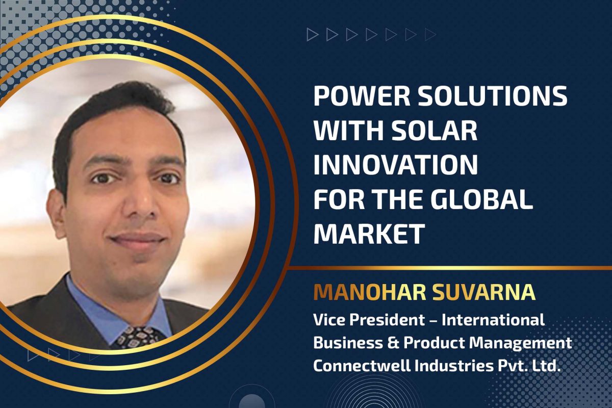 Power solutions with solar innovation for the global market