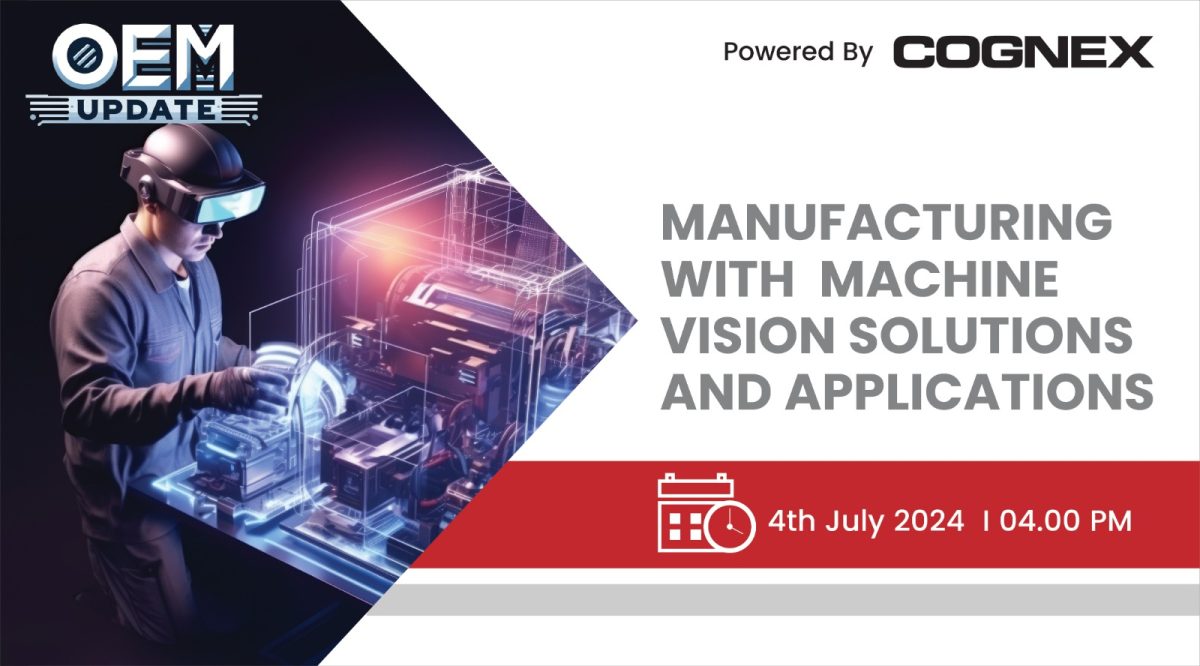 Manufacturing with Machine Vision Solutions
