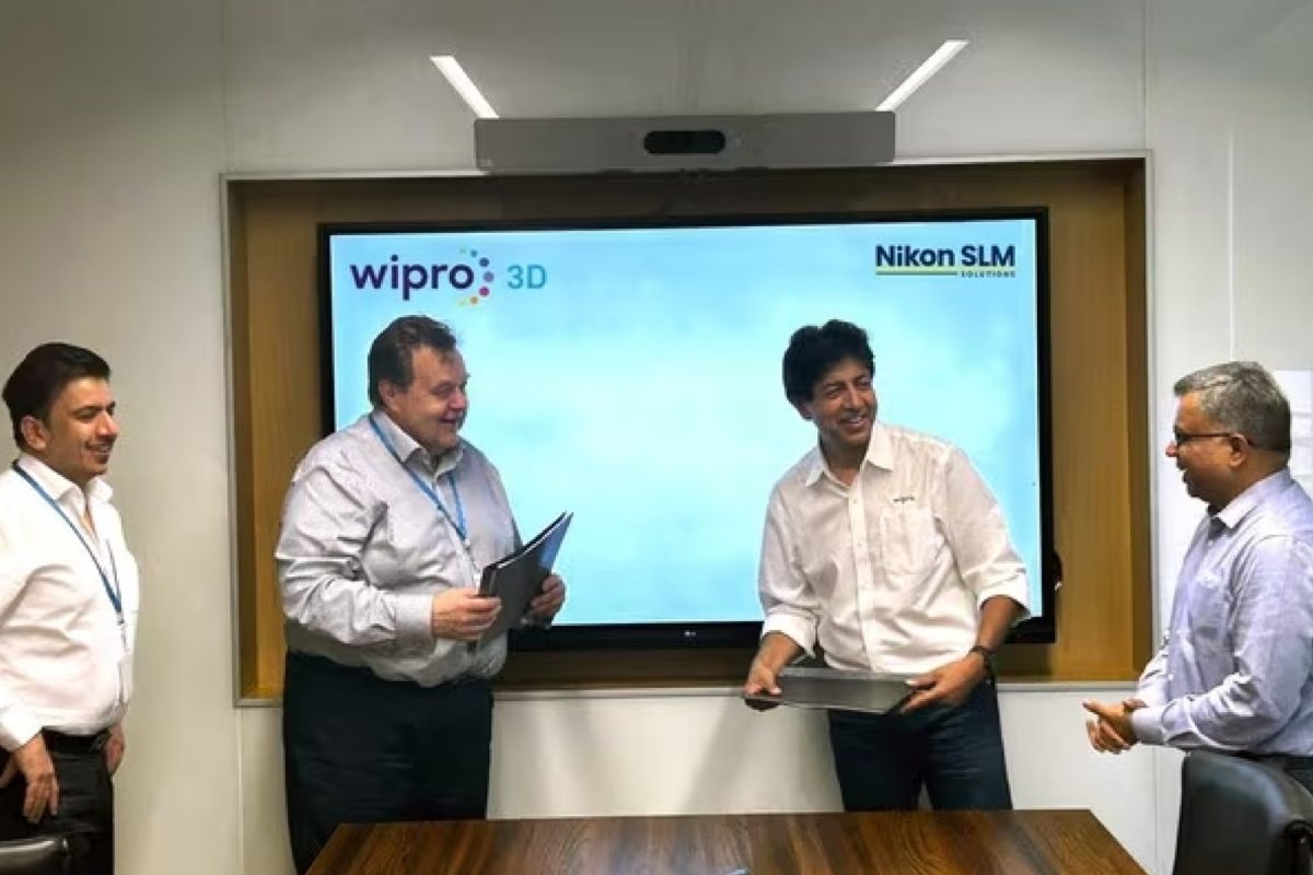 Wipro 3D and Nikon SLM Solutions