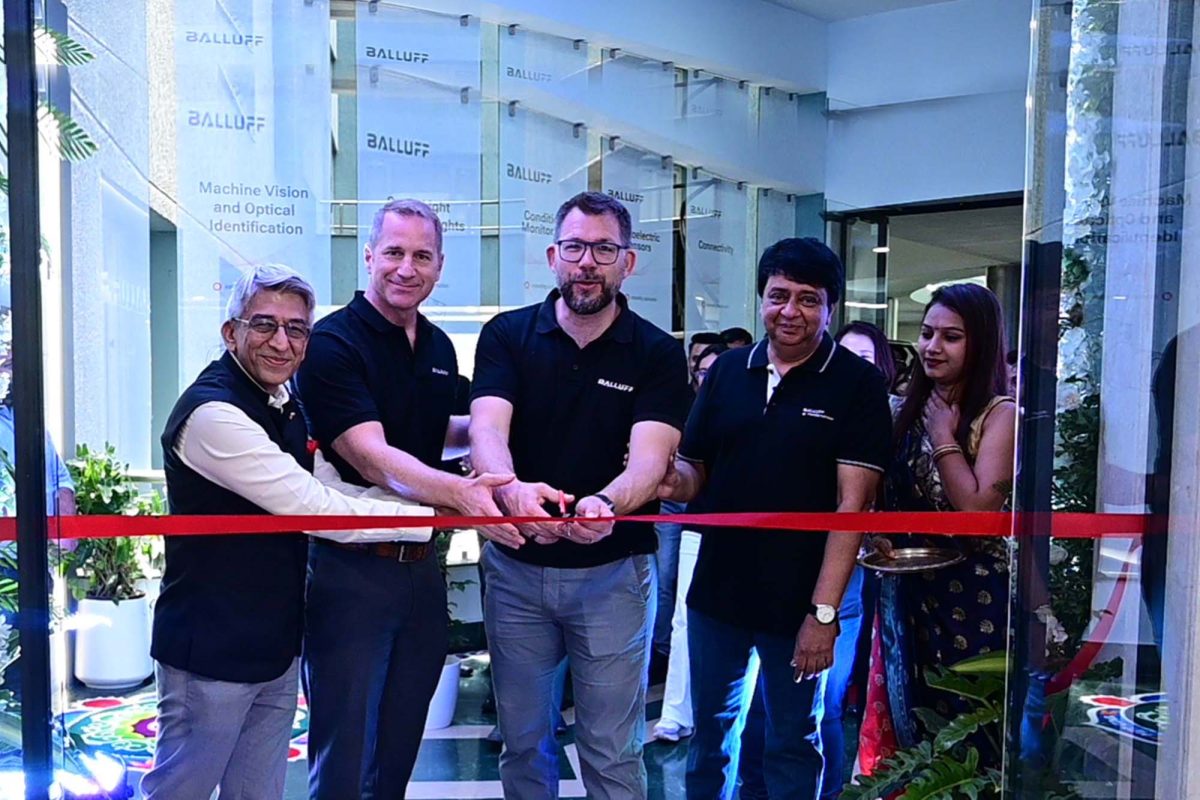 Balluff India inaugurates new head office premises on their 5th Foundation Day