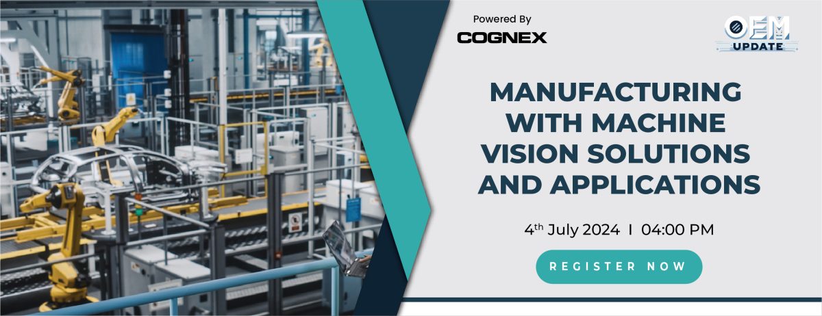 Manufacturing with Machine Vision Solutions