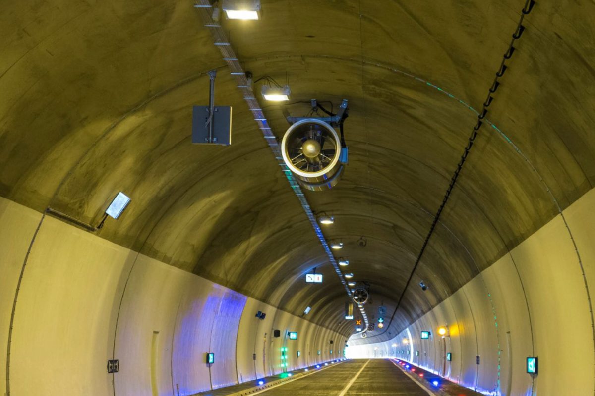 tunnel