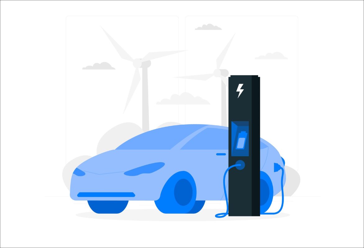 Electric cars charge ahead