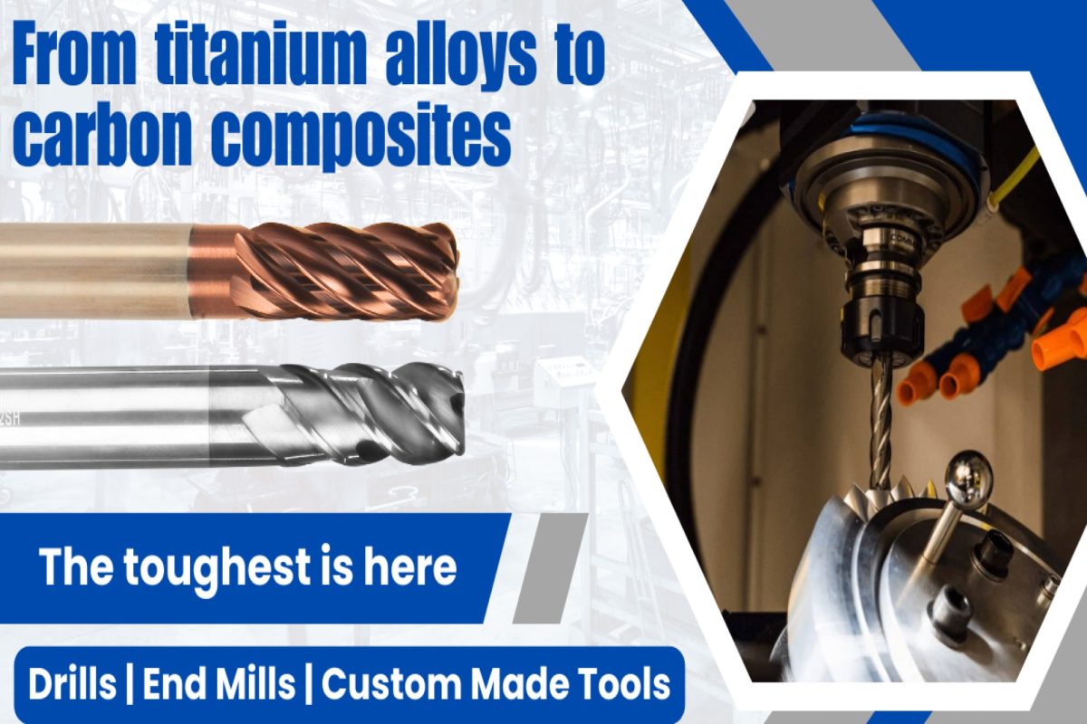 solid carbide and HSS-Co rotating tools