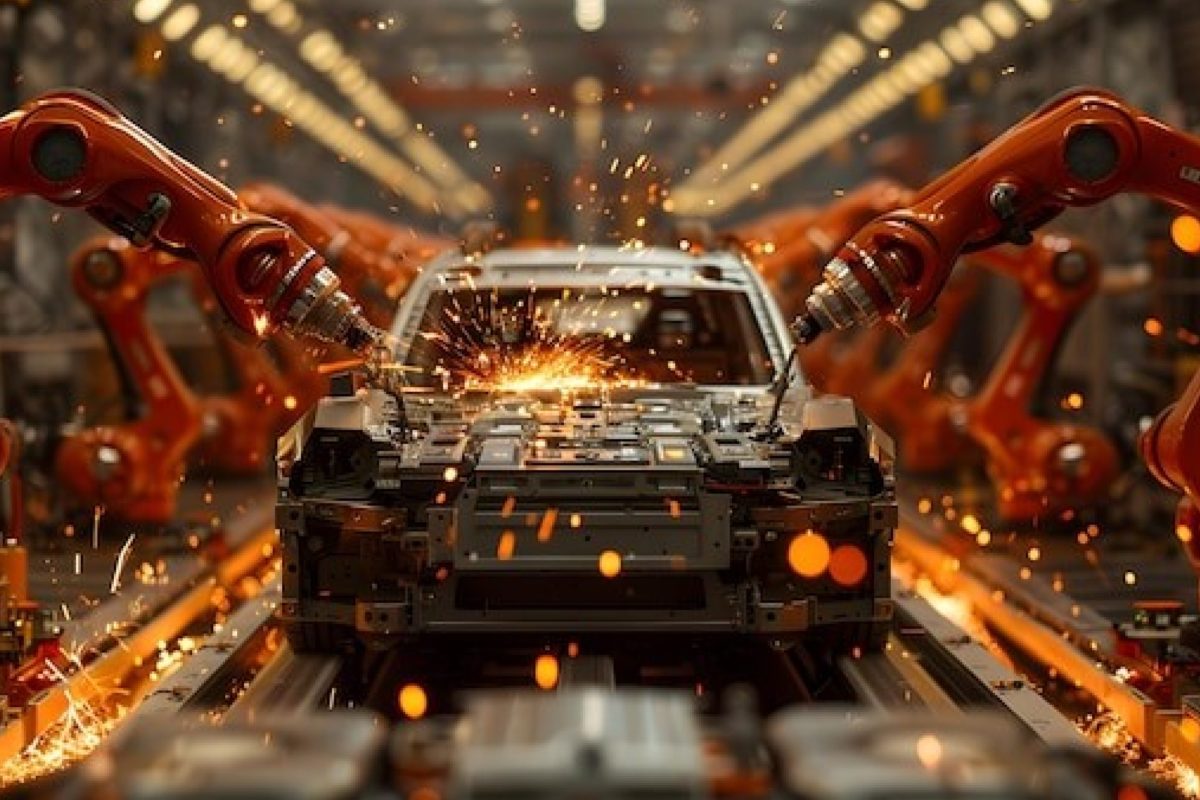 Auto manufacturing