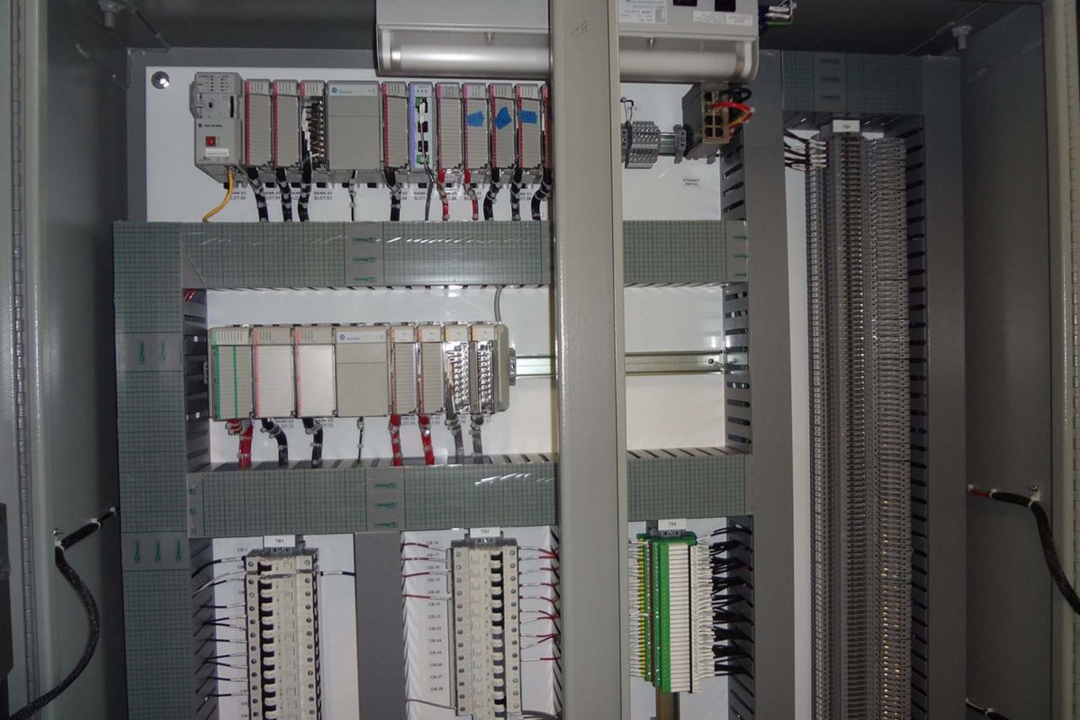 Industrial control panels
