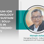 Lithium-ion technology and sustainable solutions in electromobility Lithium-ion technology and sustainable solutions in electromobility
