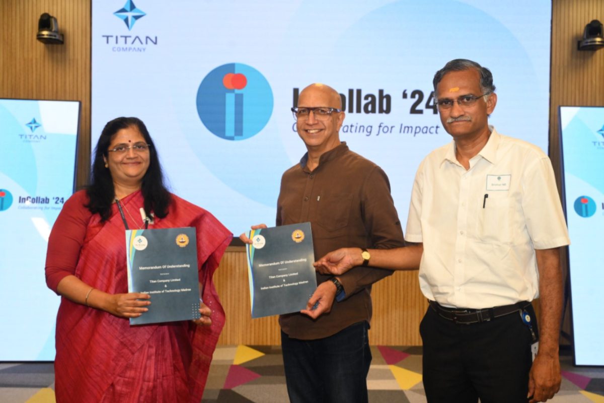 Titan Company and IIT Madras