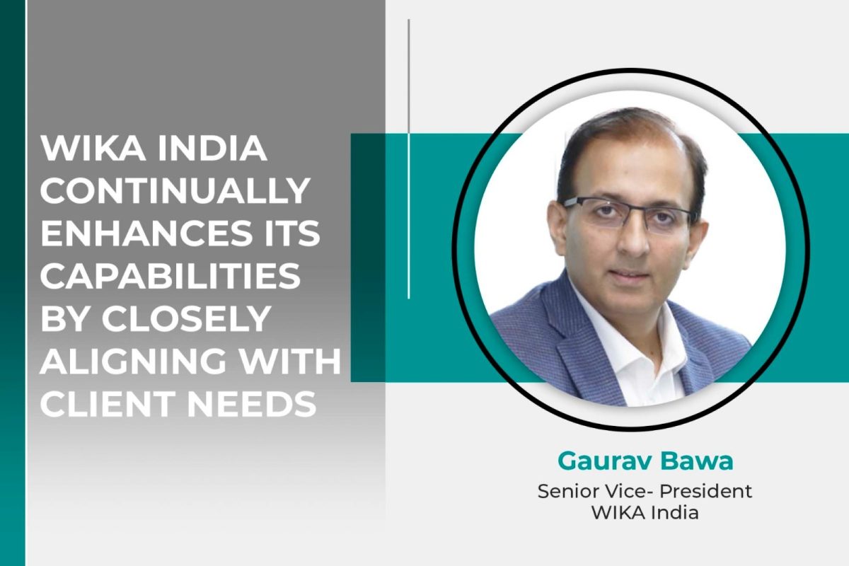 Gaurav Bawa, Senior VP, WIKA India