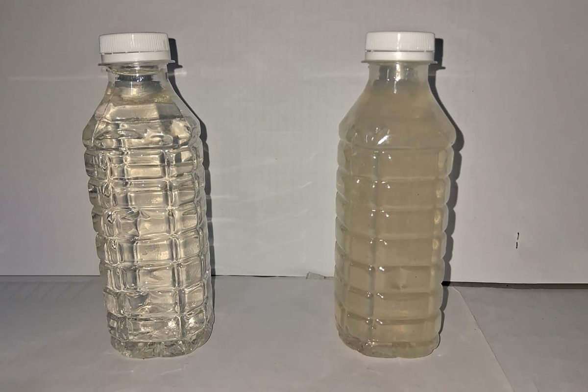 Jet aeration