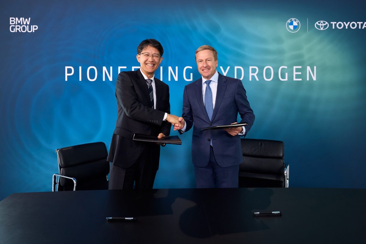 BMW and Toyota