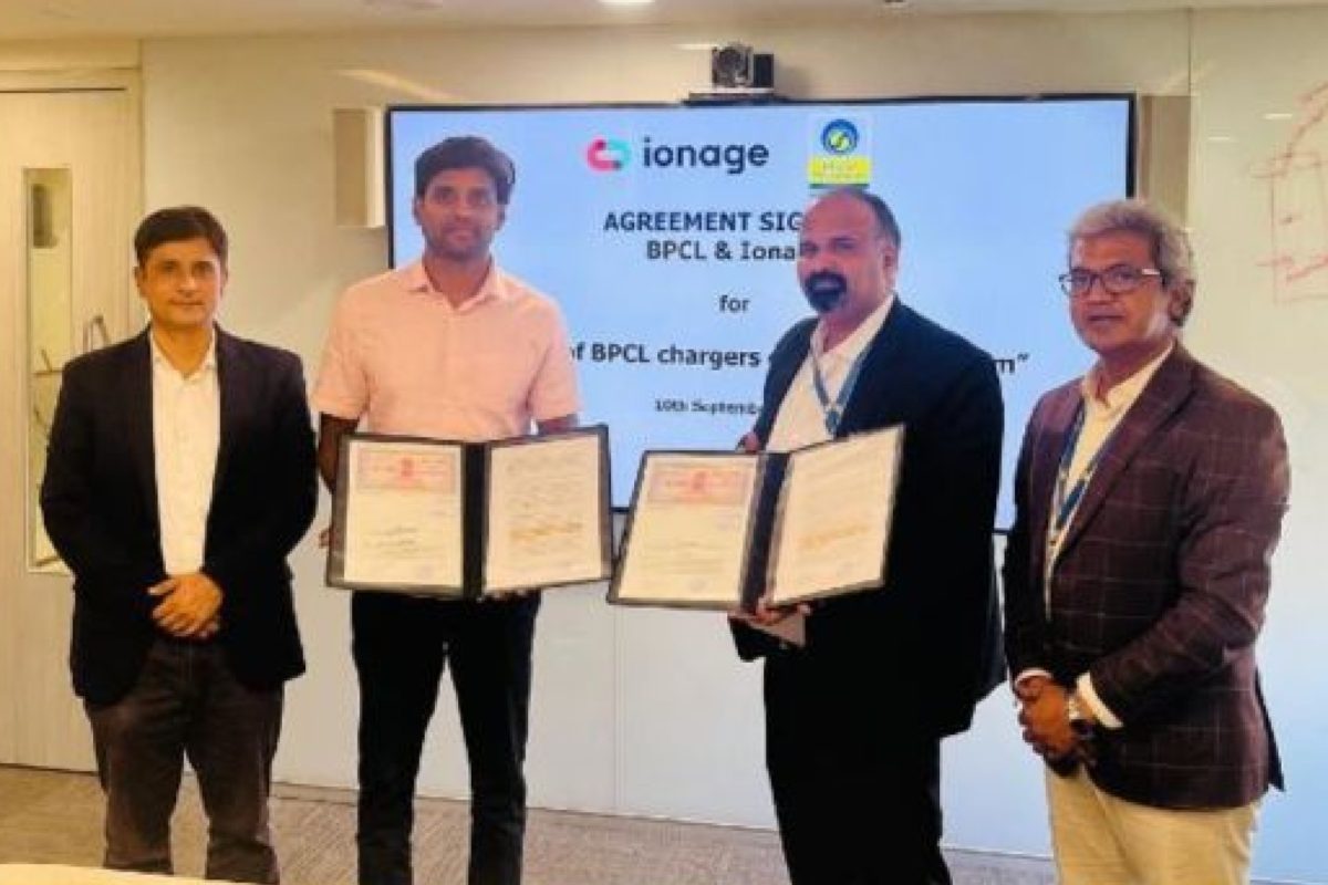 BPCL and IONAGE