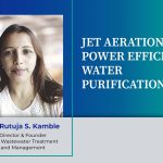 Jet aeration power efficient water purification Jet aeration power efficient water purification