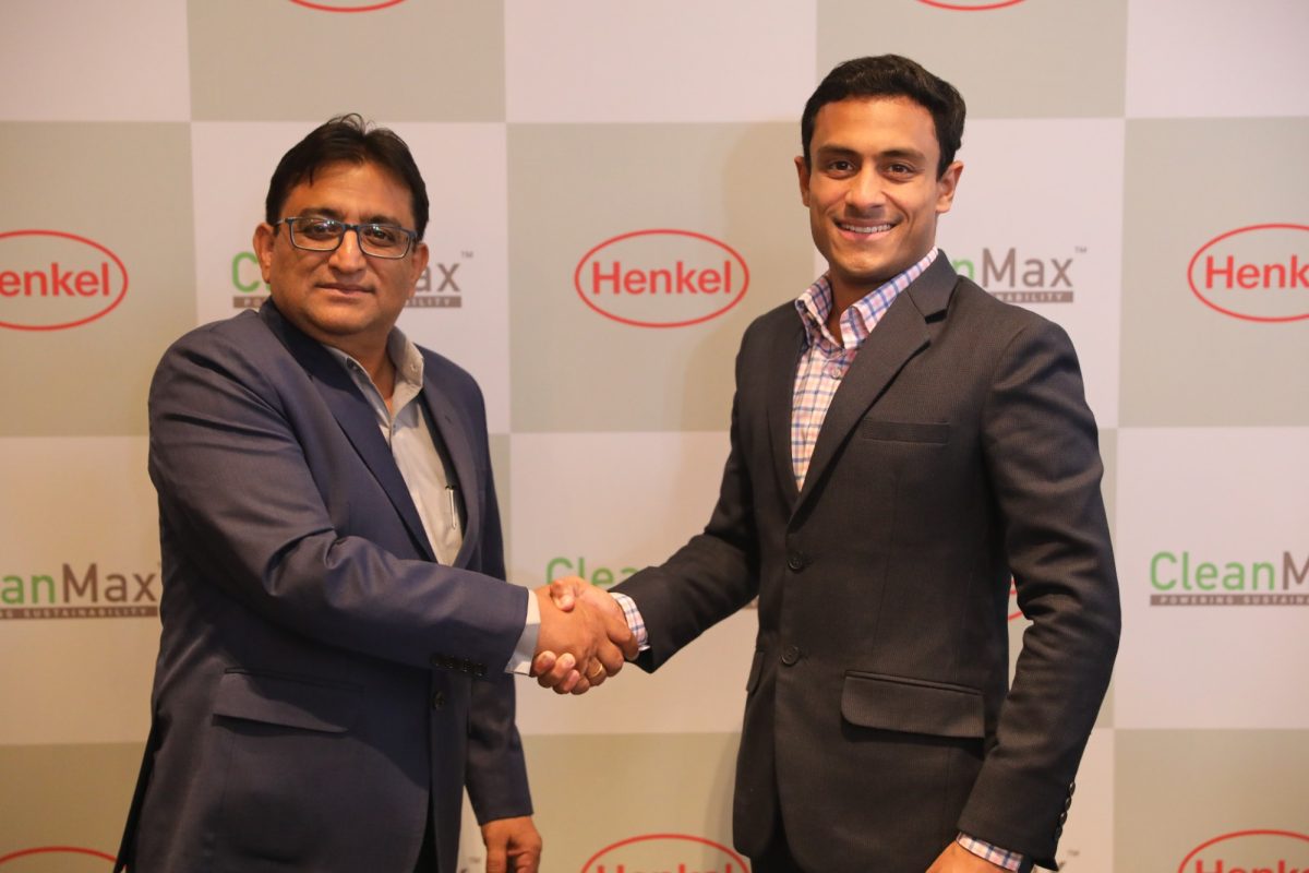 Henkel India and CleanMax