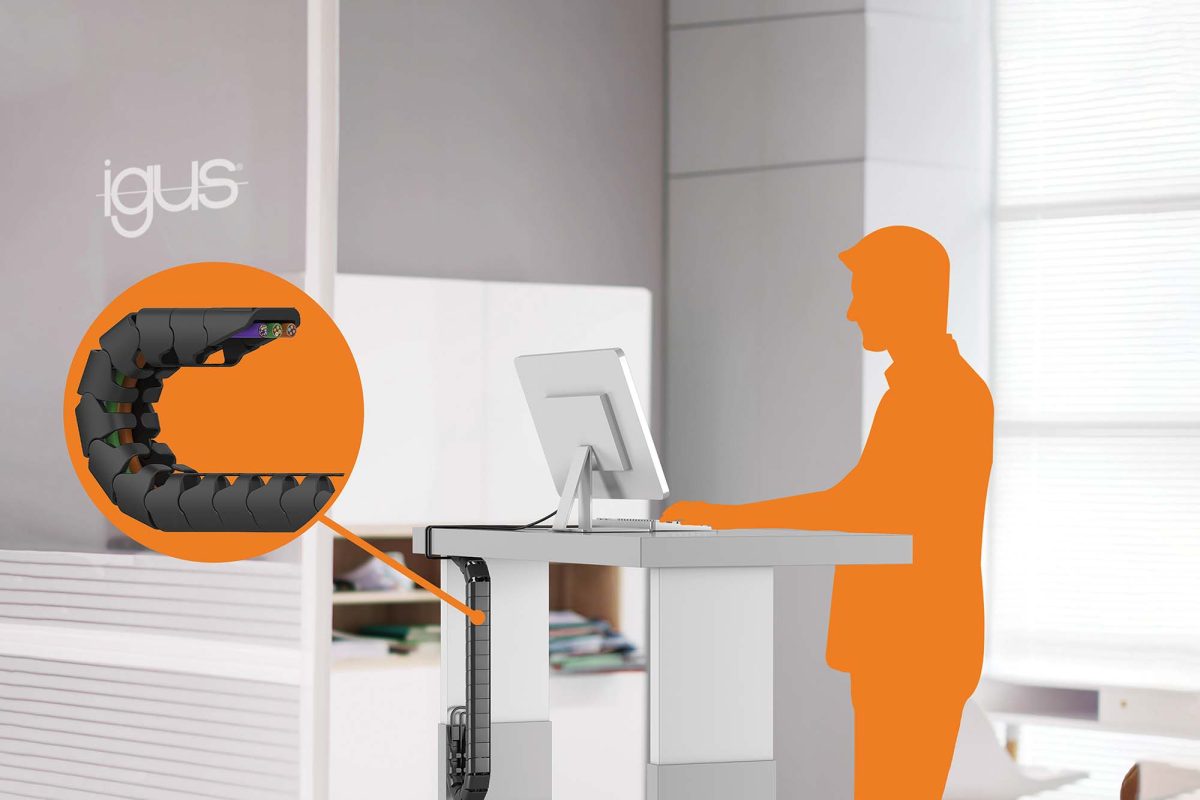 height-adjustable desks