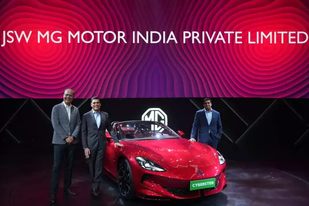 JSW MG Motor India
