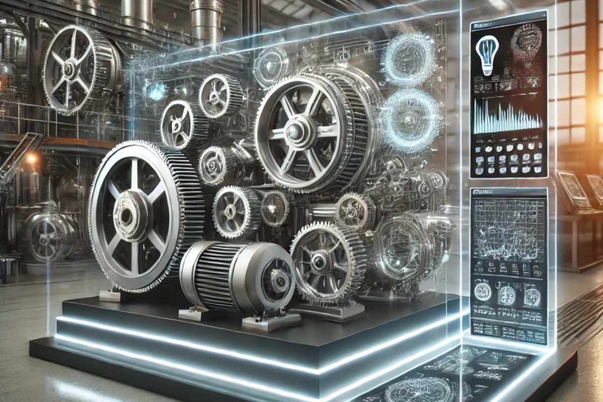 SMART MOTORS AND GEARS ARE HERE