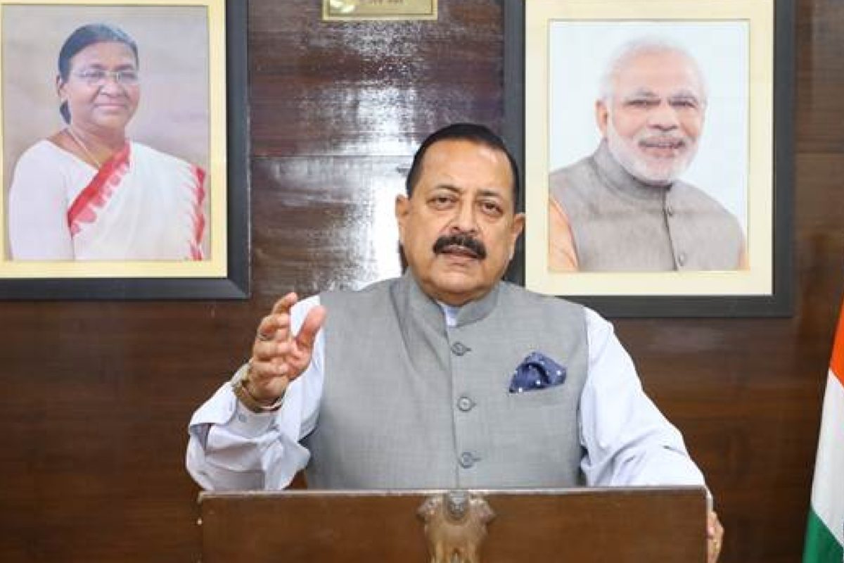 Dr. Jitendra Singh