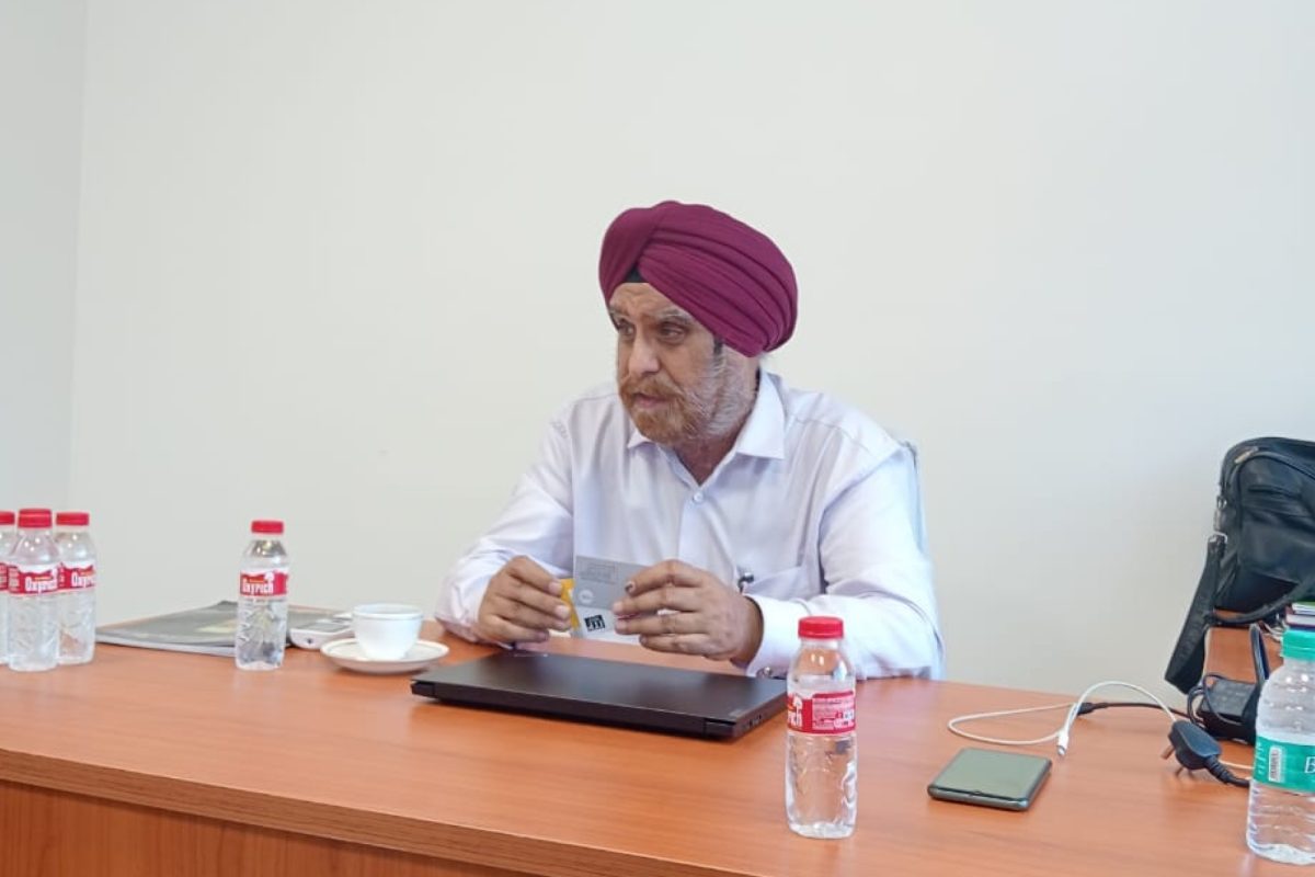 J. S. Gujral, Managing Director, Syrma SGS,