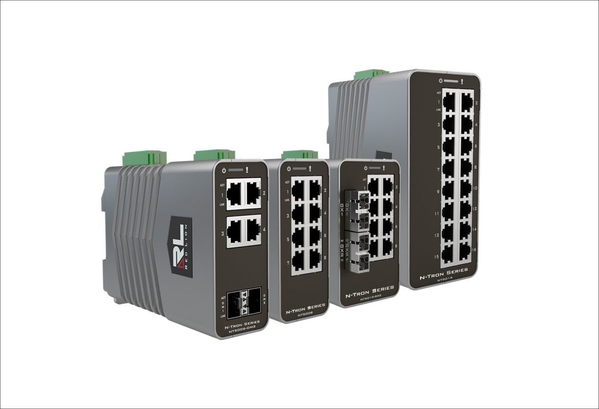 N-Tron Series NT5000 Gigabit switches