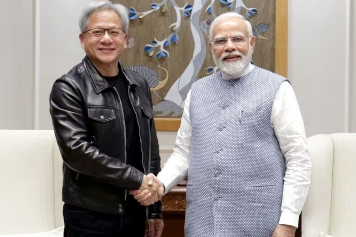 NVIDIA to partner with India