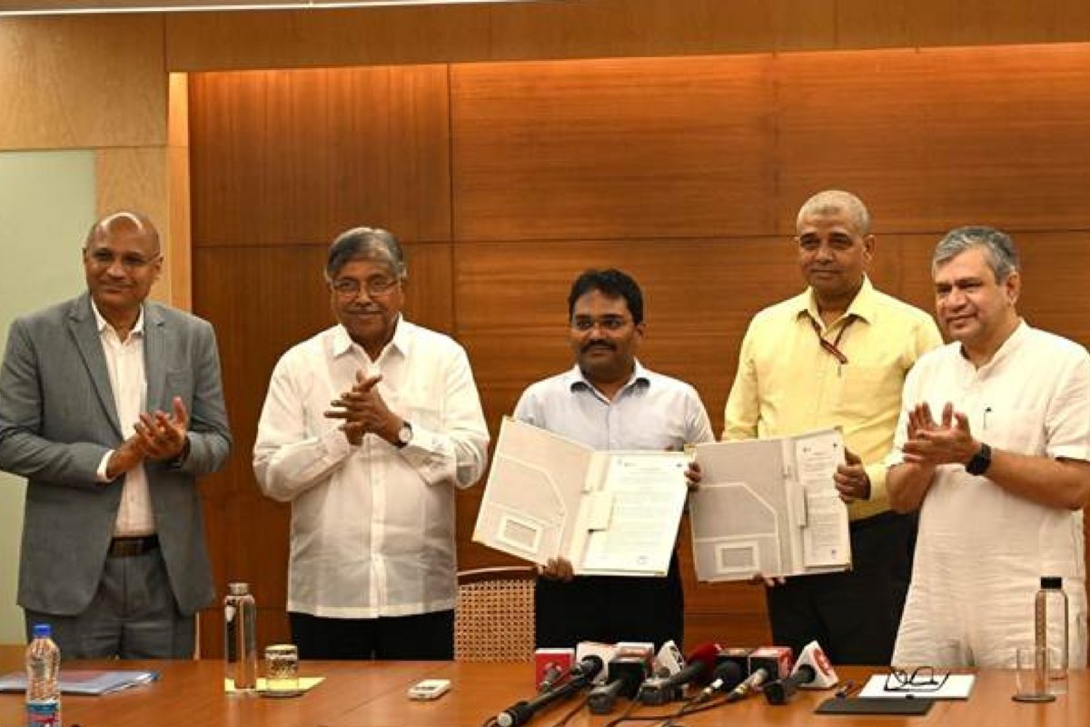 National Institute of Electronics and Information Technology and the Maharashtra Government