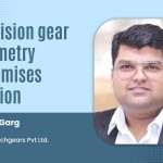 Precision gear geometry minimises friction