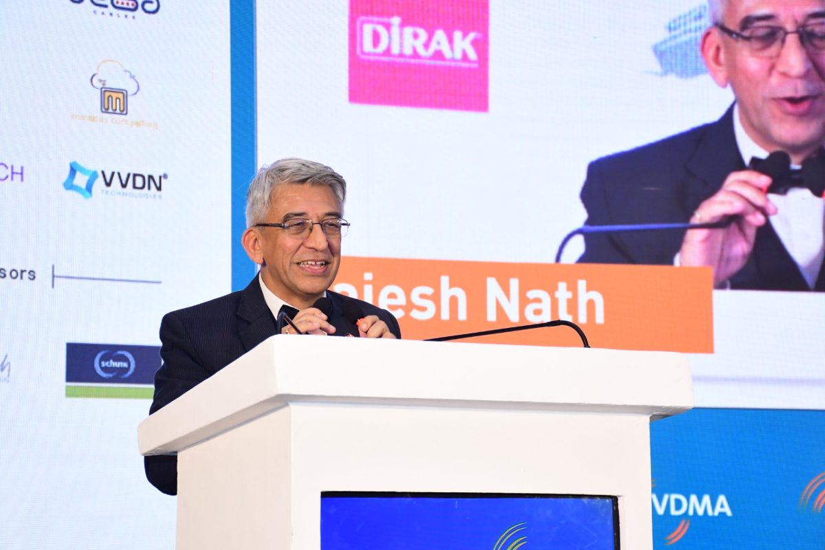 Rajesh Nath VDMA Summit 2024