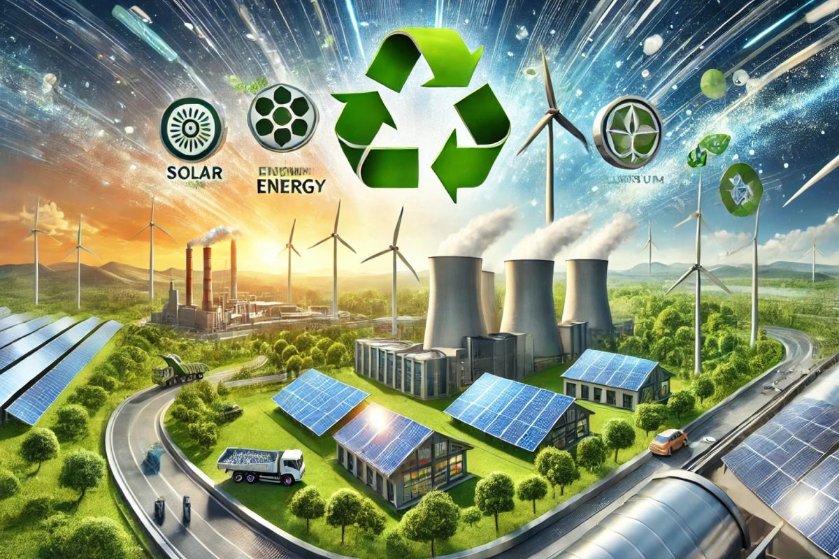 Sustainability aluminium industry