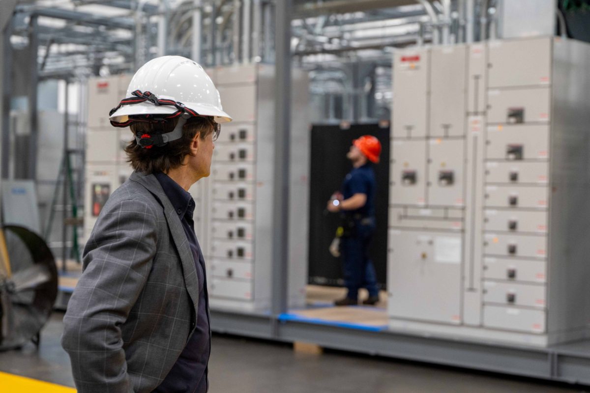 manufacturing Vertiv