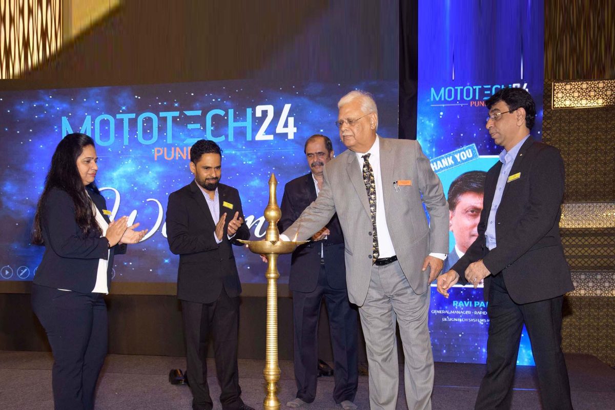 Inauguration of Mototech24 Pune