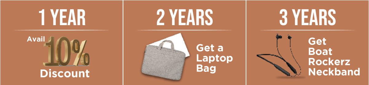 OEM Update Subscription Offer Banner