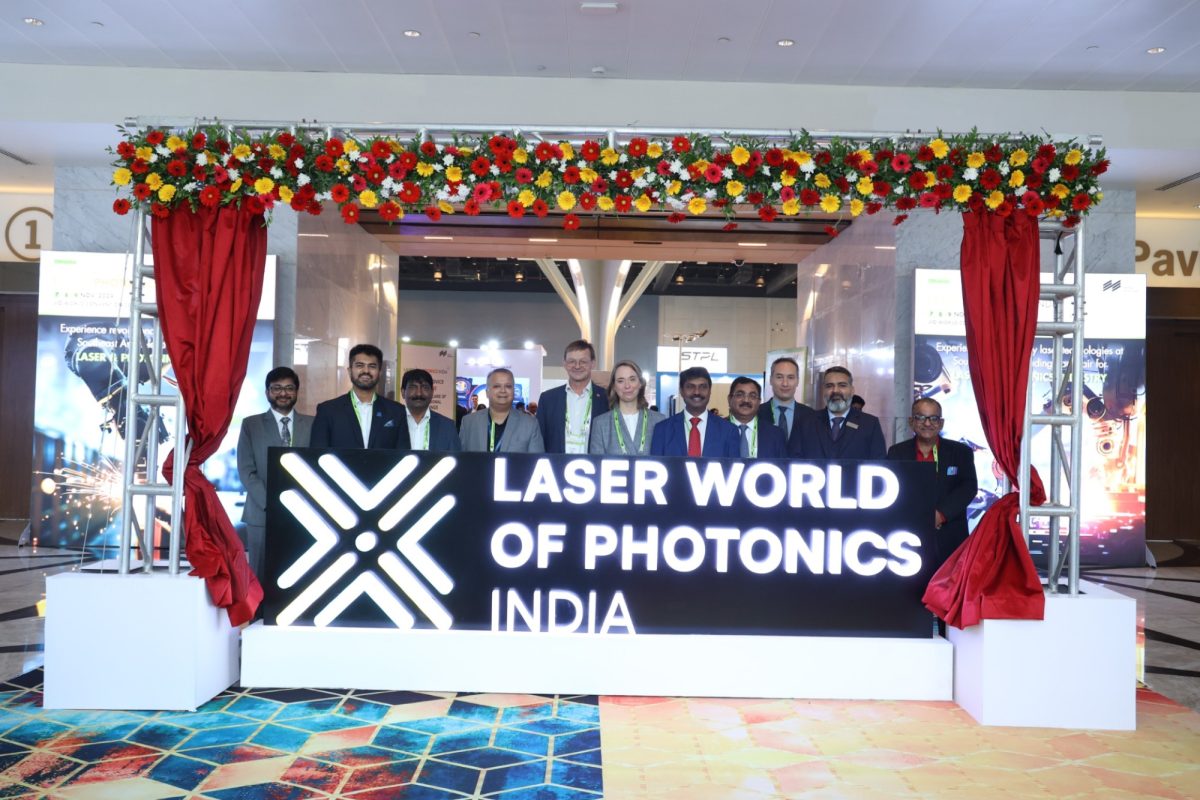 Laser world of photonics India