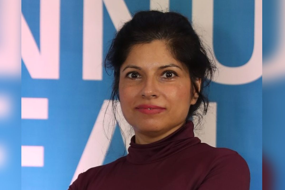 Shalini Sharma as first Indian female GM