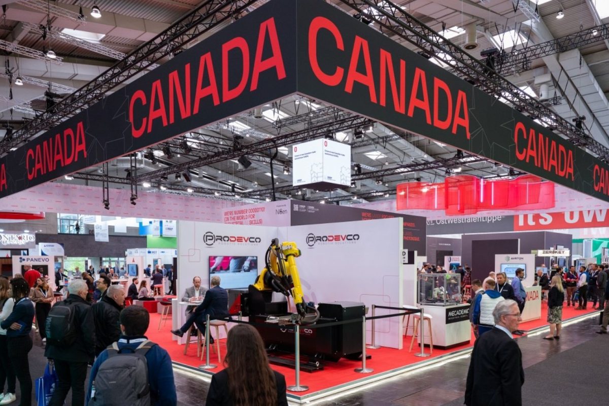 Canada at HANNOVER MESSE