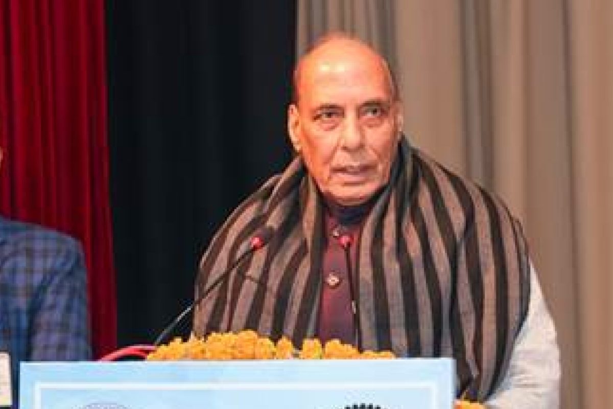 Raksha Mantri Rajnath Singh