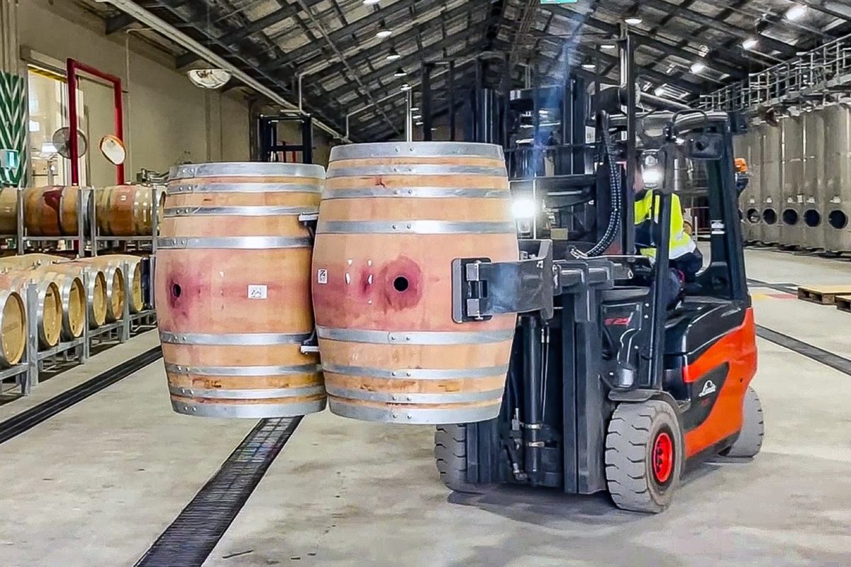 KAUP Australia develops TWE to alter barrel handling