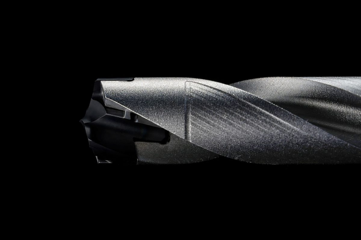 exchangeable-tip drill