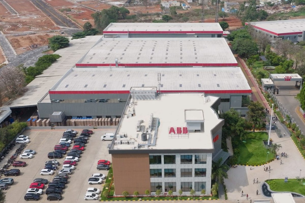 ABB India drives emission-free operations at Nelamangala